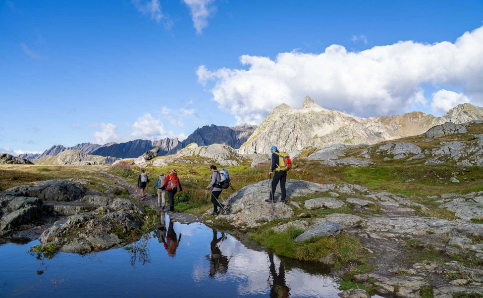 HikingtheGrandTourdesCombins SwissAlps Jazz Noble 11