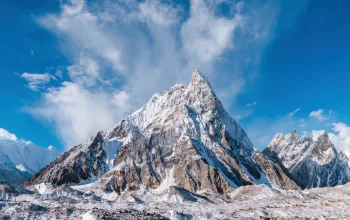 k2 mountain range credit treethot polrajlum