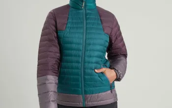 Kathmandu Heli R down jacket review L