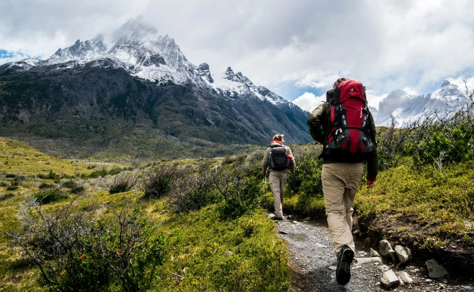 mountain trek