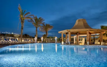 Pool at the Seabank Resort and Spa Malta