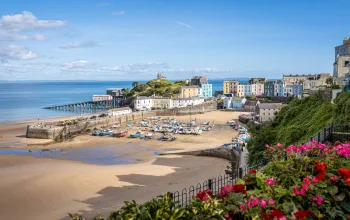 Tenby Pembrokeshire Coast Wales UK CREDIT iStock salarko