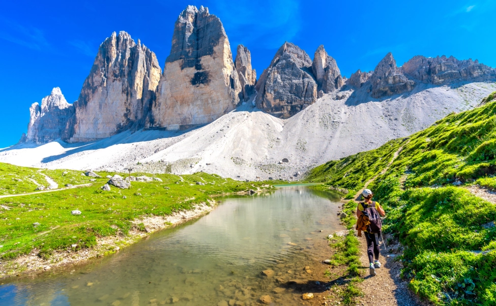 Tre Cime hiking