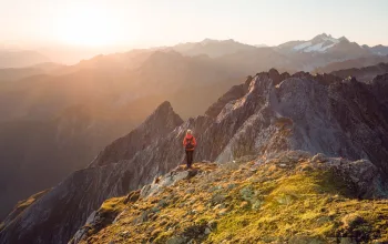 Walking in the mountains of Zillertal Austria CREDIT Zillertal Tourism Daniel Geiger Photo