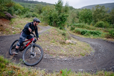 afan forest park mountain biking neath port talbot wales credit martin ellard 2