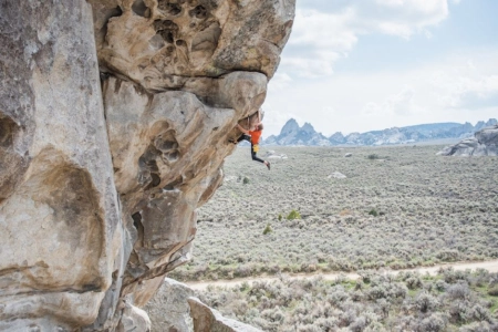 climber city of rocks idaho