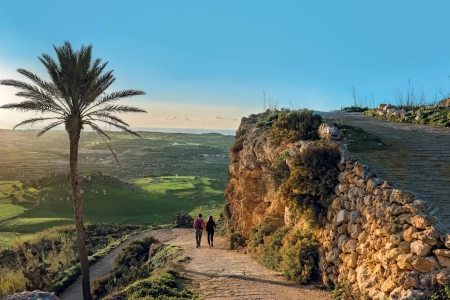 gozo walking malta credit malta tourism
