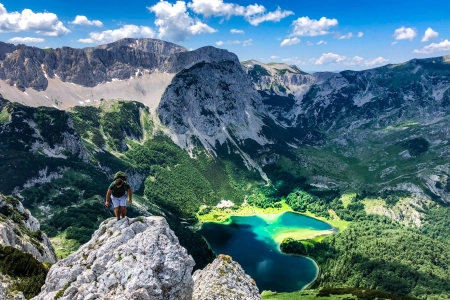 Hiking Trnovacko jezero Pivske planine CREDIT National Tourism Organisation of Montenegro