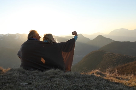 summit selfie