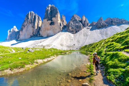 Tre Cime hiking