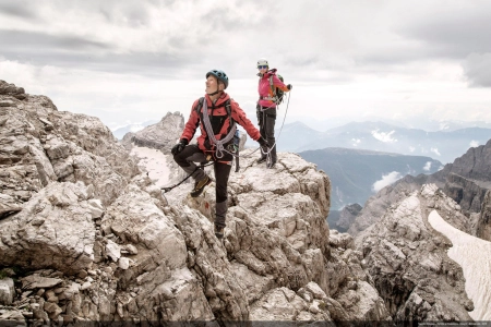 via ferrata dolomites
