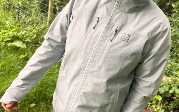 66 North Hornstrandir Gore Tex Pro Jacket review 2 crop