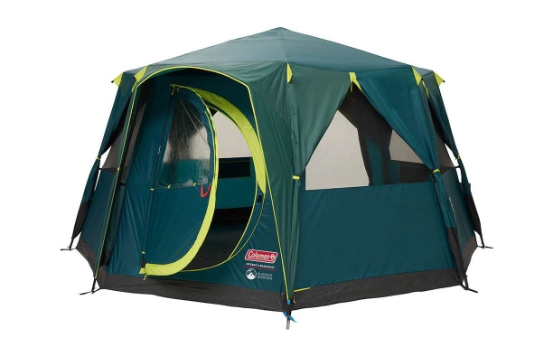 coleman octagon 8 blackout web