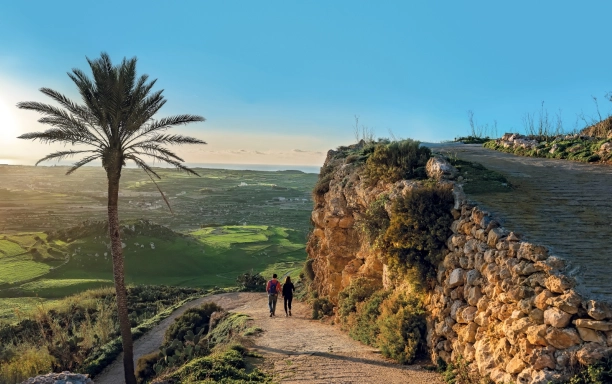 gozo walking malta credit malta tourism