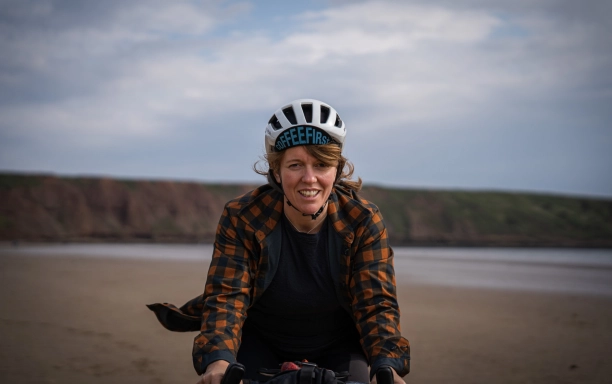 Jenny Graham cyclist Credit Markus Stitz