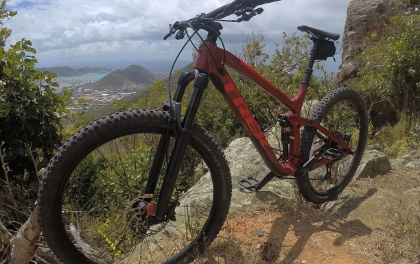 mountain biking in saint martin 1