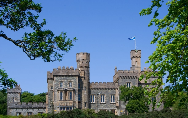 scottish castle