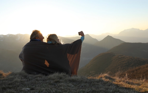 summit selfie