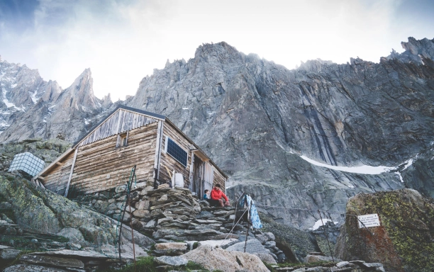 the high life mountain refuge chamonix