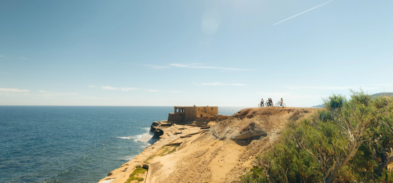 Cycling Malta CREDIT dreambeachmedia