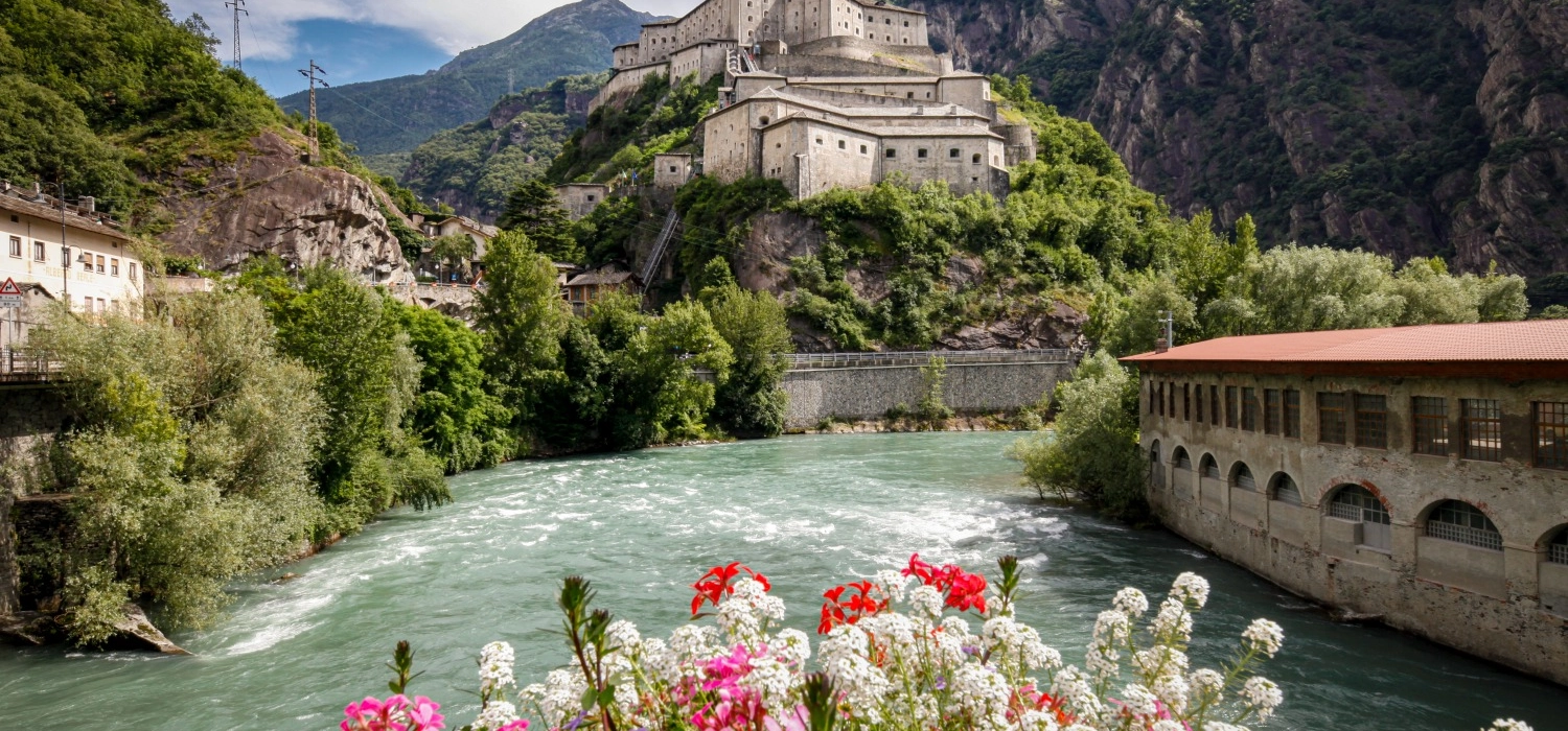 forte di bard aosta valley italy credit enrico romanzi