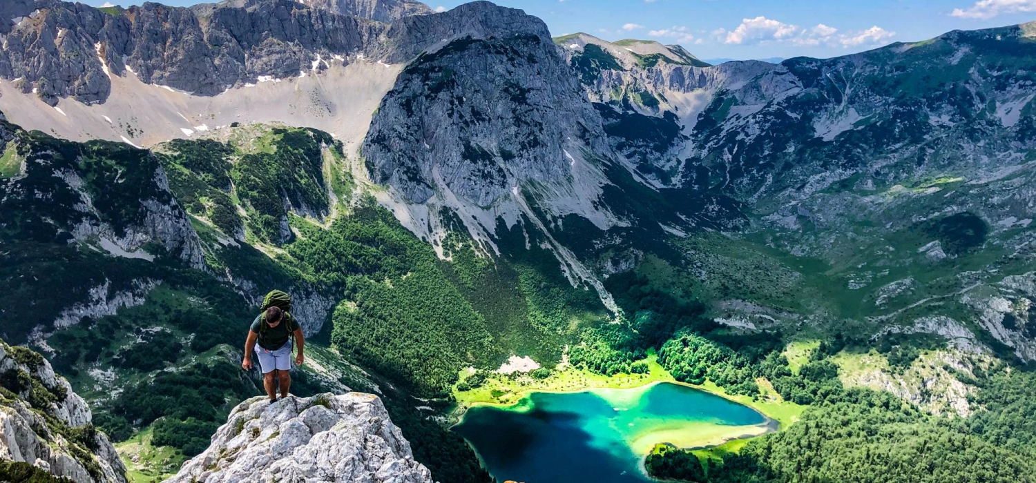 Hiking Trnovacko jezero Pivske planine CREDIT National Tourism Organisation of Montenegro