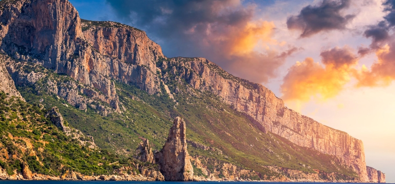 Pedra Longa Baunei province of Ogliastra East Sardinia Italy. 