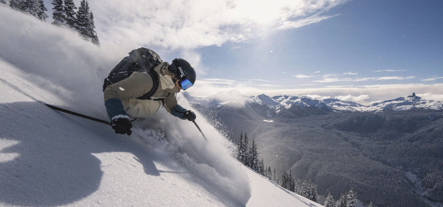 Whistler Canada ski resort backcountry CREDIT Tourism Whistler