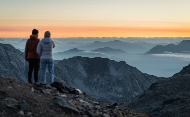Lenzerheide Rothorn Sunrise UpHill2352