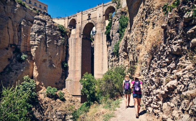 walking holidays in spain hiking in andalusia