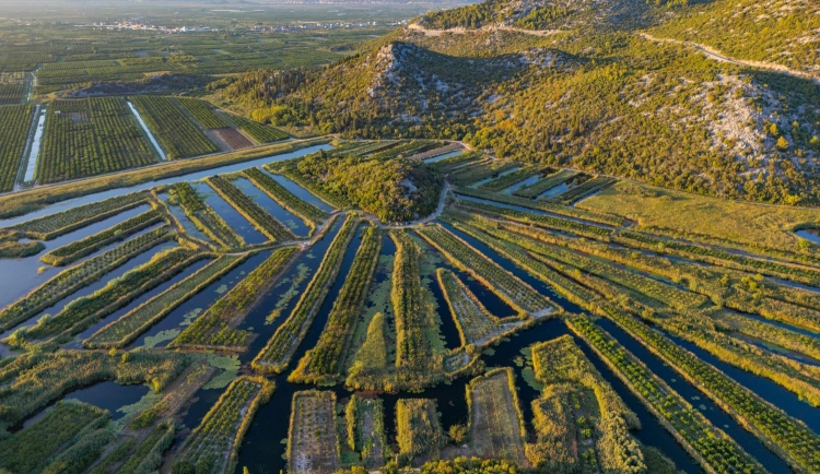 neretva delta credit dubrovnik and neretva tourist board