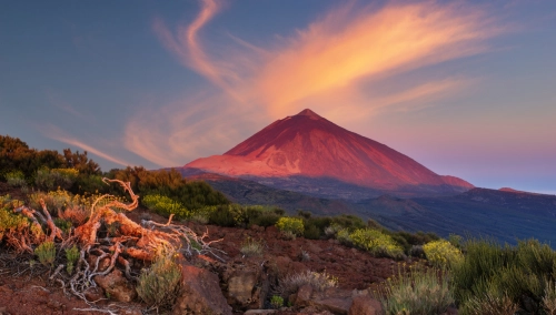 teide volcano in tenerife
