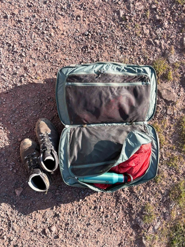 Mammut Ajungilak Sphere Alpine three-season sleeping bag