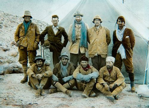 1924 Everest Expedition Mallory and Irvine