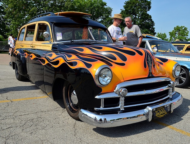1951 chevroletwoody station wagon