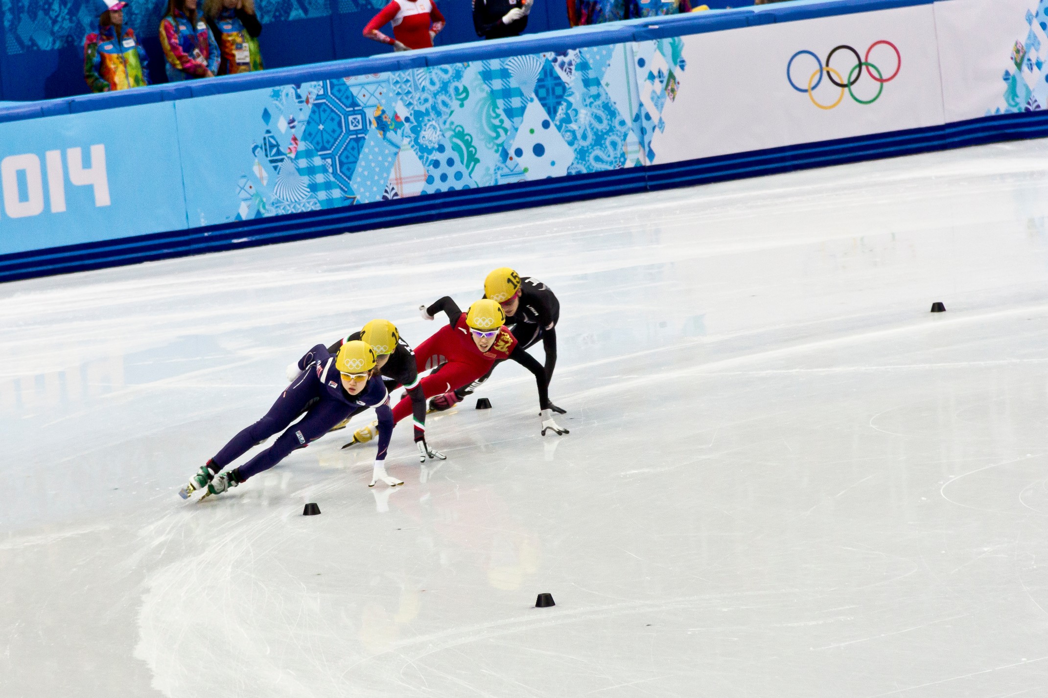 2014_winter_olympics_short_track_speed_skating_-_womens_1000_metres_quarterfinals puns
