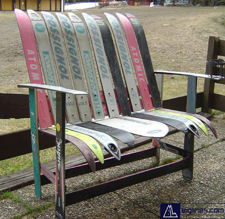 I wonder how comfy these ski chairs are?