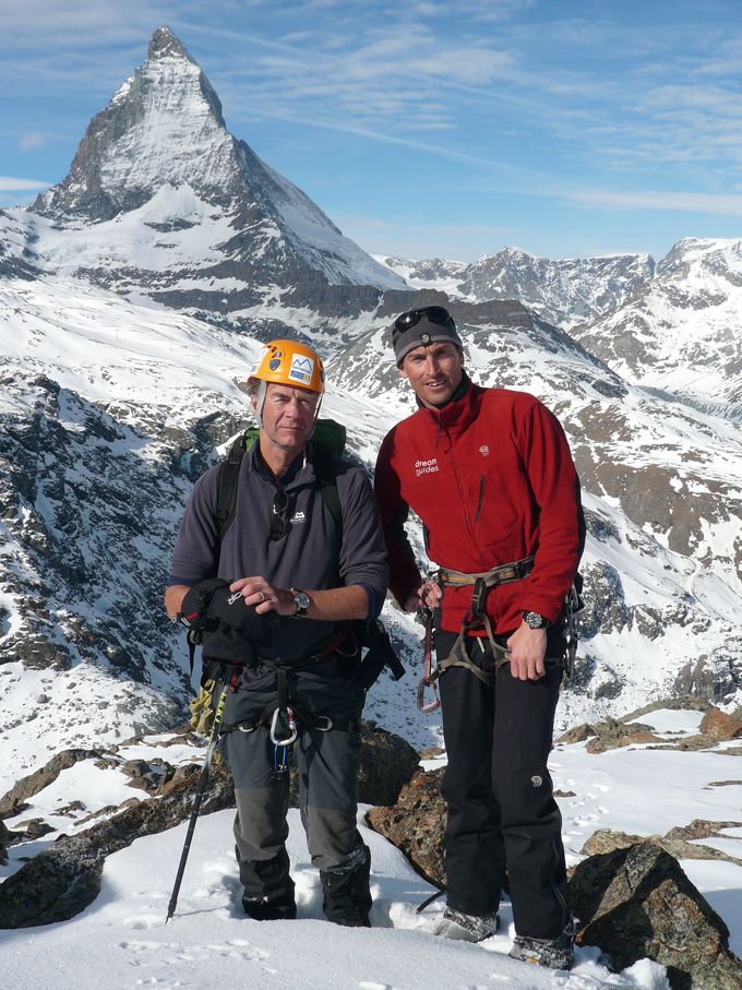 Pictured: Sir Ranulph Fiennes and Kenton Cool. Credit: Kenton Cool