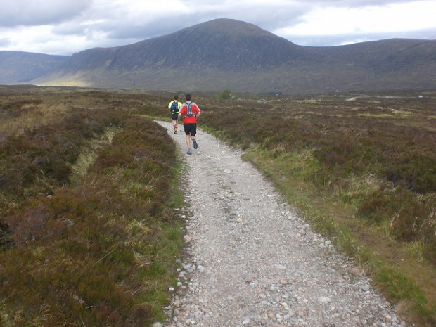 The West Highland Way Route into Glen Coe. Photo: jkynaston on Flickr