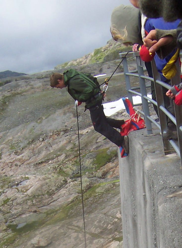 The difference between abseil and rappel