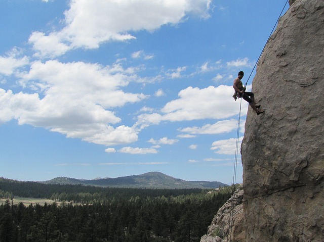 The difference between abseil and rappel