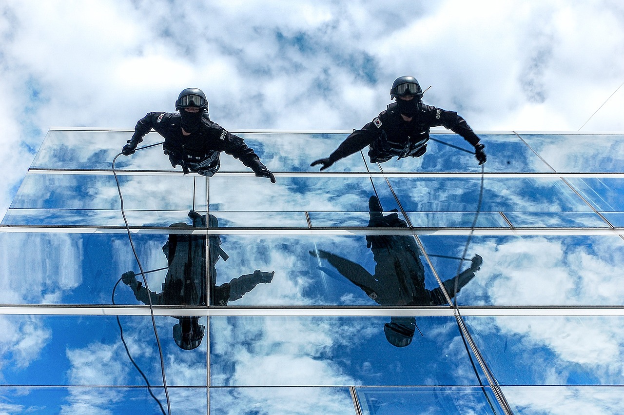 abseiling definitions