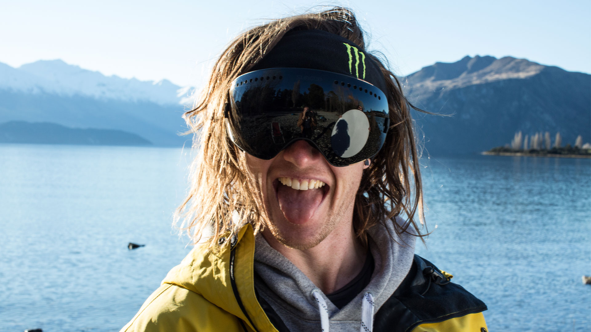 Olympic skier James Woods