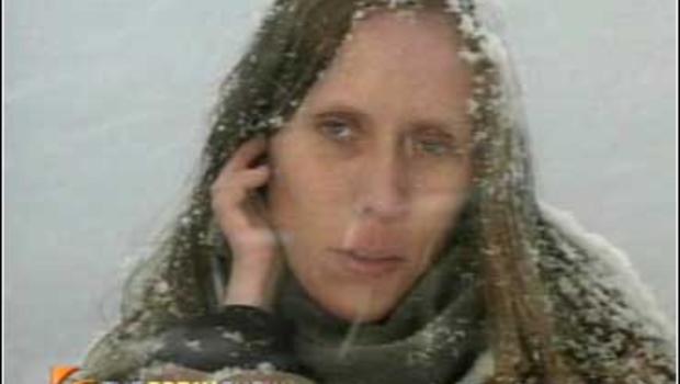 Anna Bagenholm in an interview about her ordeal for CBS news. Photo: CBS News