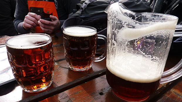Apres Beers - terrible snow puns