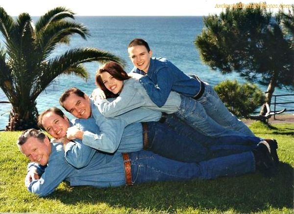 Awkward Family Photo