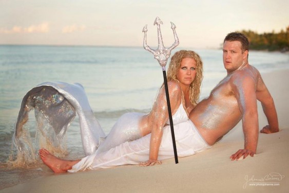Awkward Family Photo Beach