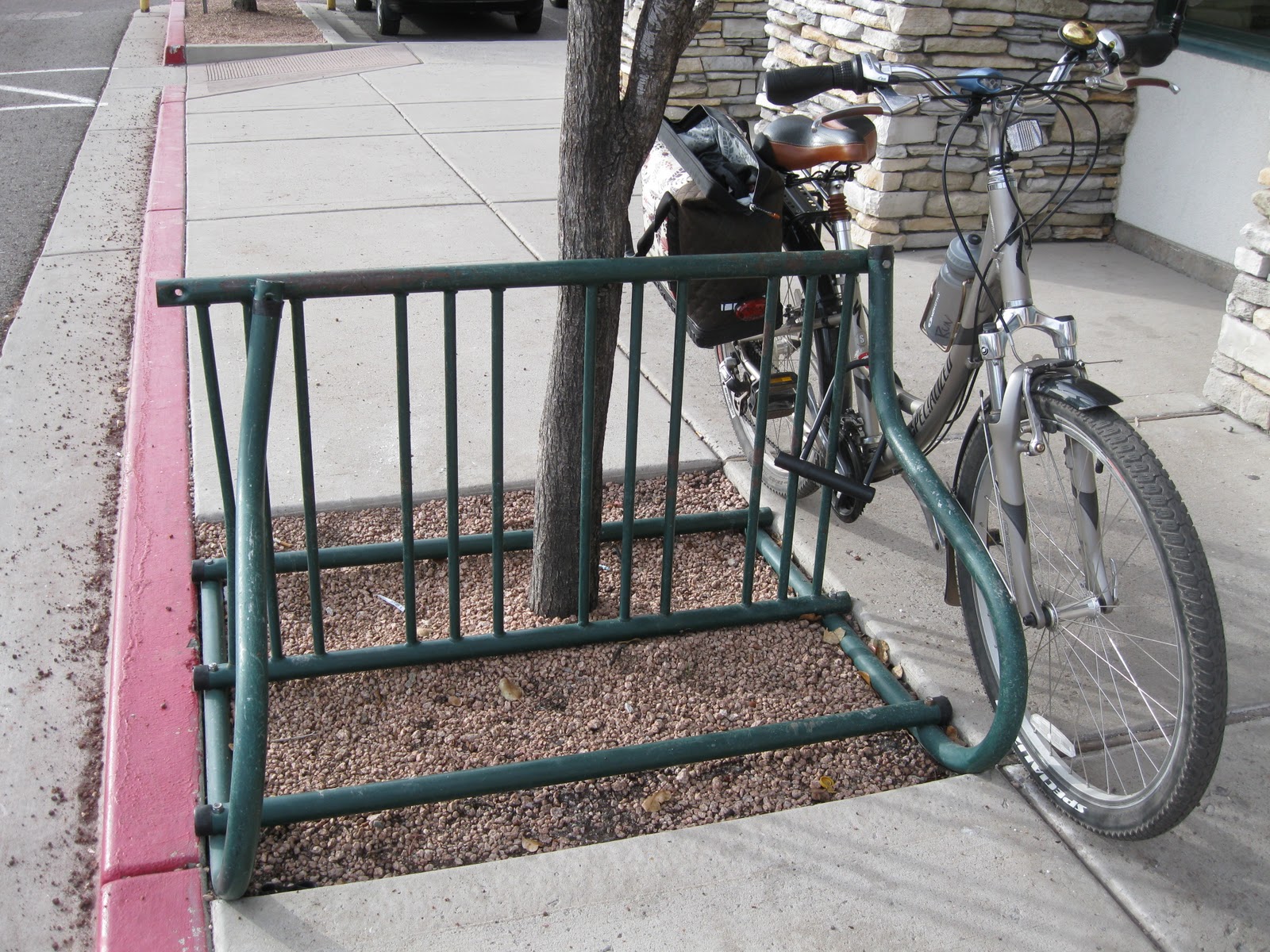 Shit Bike Rack