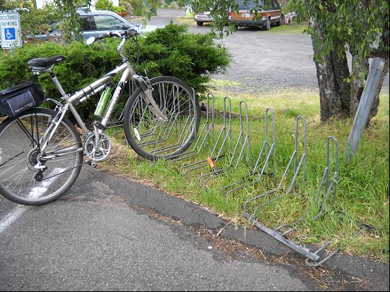 Shit Bike Rack