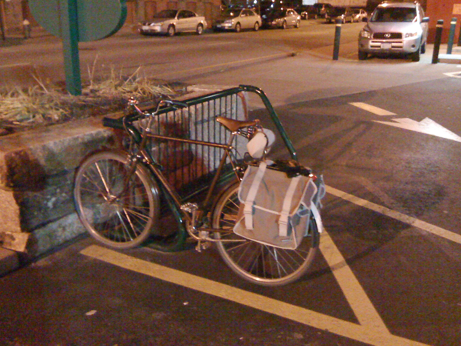 Shit Bike Rack
